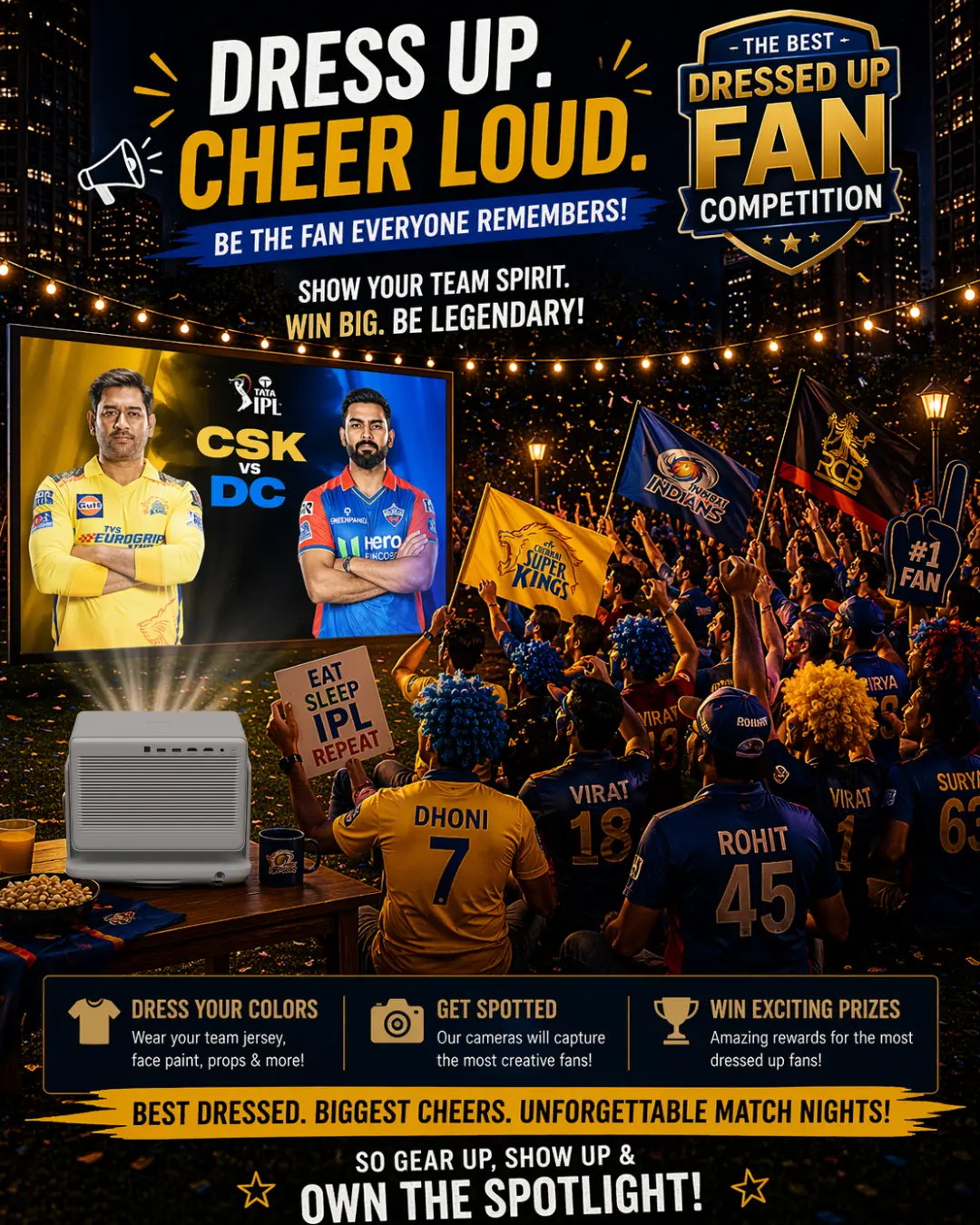 Super Fan of the Match Competition