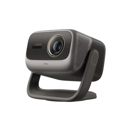 JMGO N3 Ultimate – 5800 ISO Lumens 4K UHD Tri-Color Laser Portable Projector with Google TV & AI Gimbal