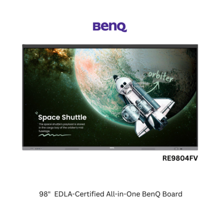 BenQ RE9804FV 98 inch 4K Interactive Flat Panel Display BenQ Board Pune Buy BenQ Interactive Panel Cheap Price